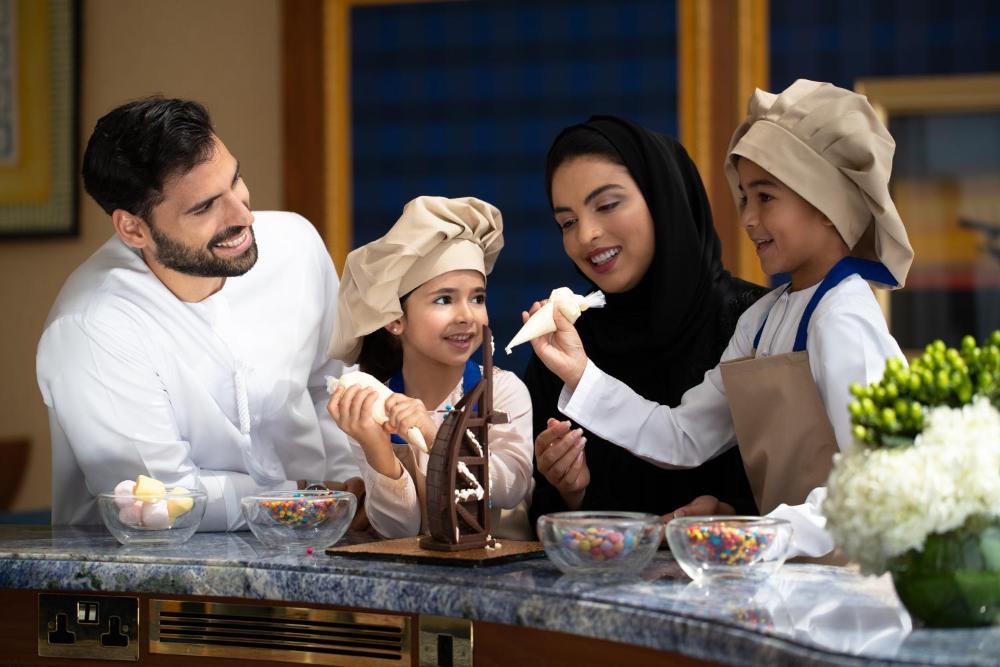 Deluxe Two-Bedroom Suite - Sea View with Butler Service (Duplex Suite - 1099 ft²) 