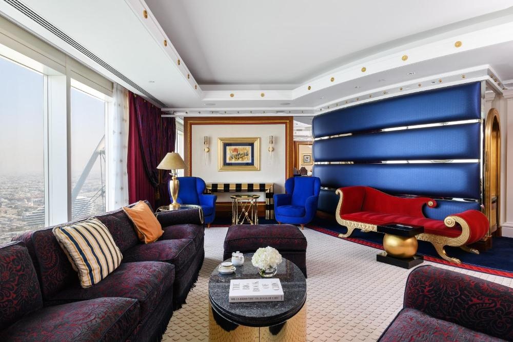 Sky Palm Suite - Sea View with Butler Service (Duplex Suite - 558 ft²)